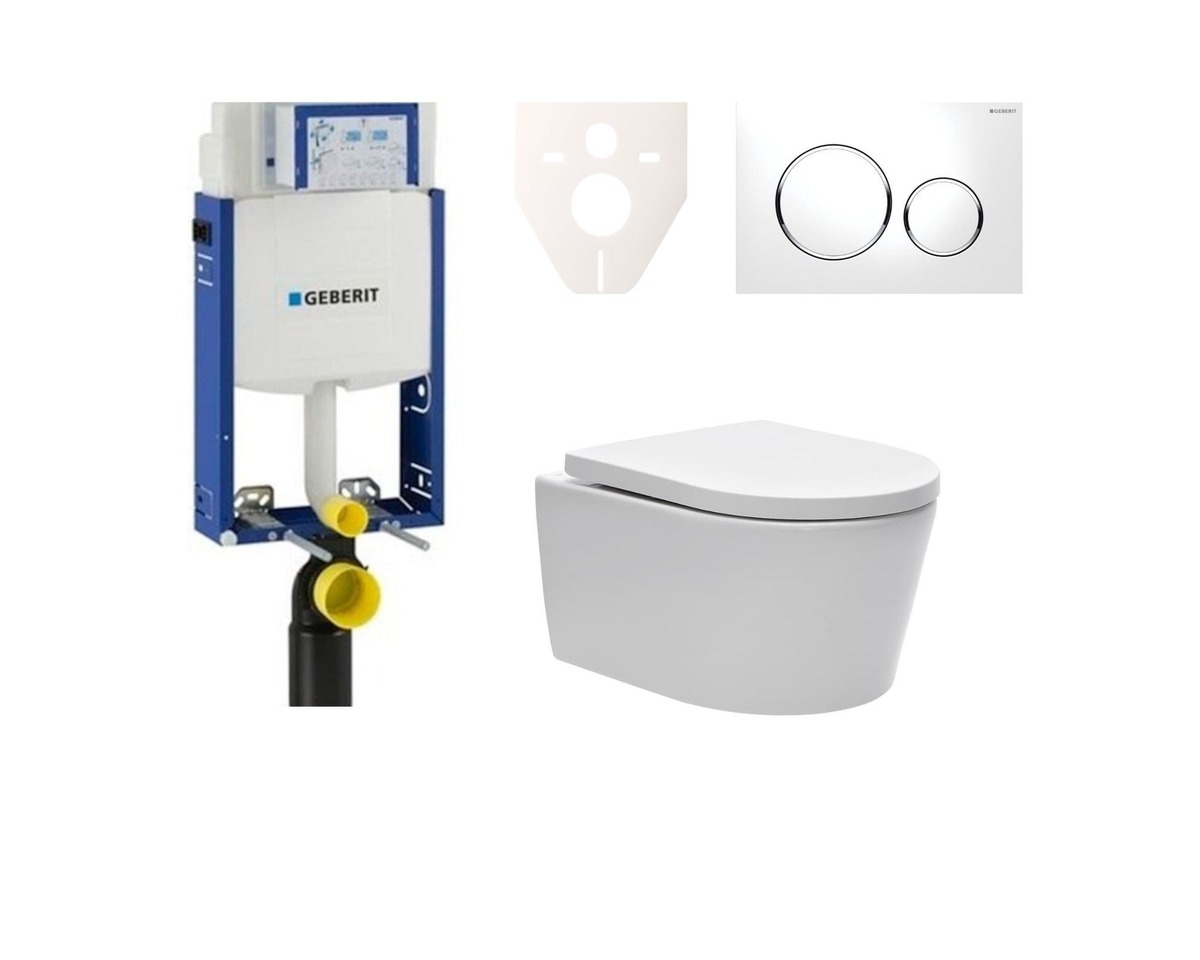 Závěsný set WC Ideal Standard TESI rimless