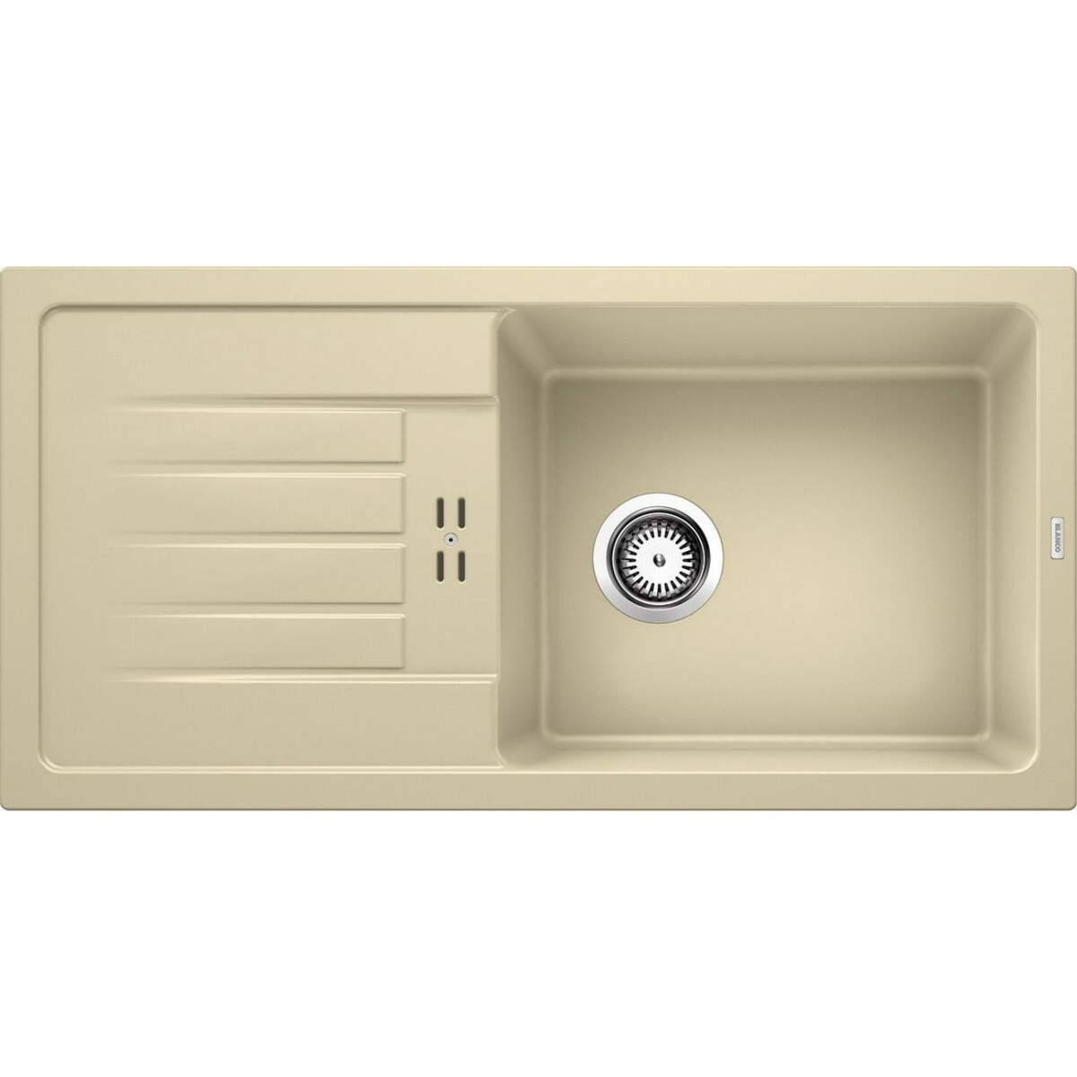 Dřez Blanco FAVUM XL 6 S béžová champagne 524237 bez excentru Blanco