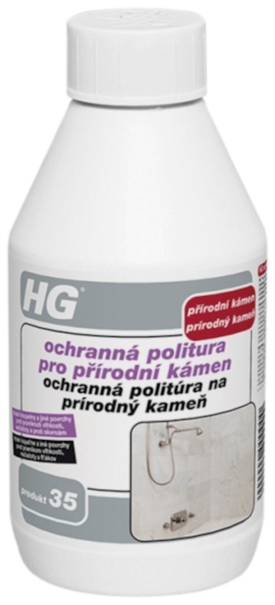 HG Ochranná politura pro přírodní kámen 250ml HGOPPK HG