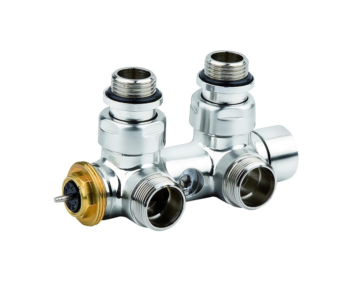 ISAN Termostatický ventil přímý SP chrom 484000520 Isan