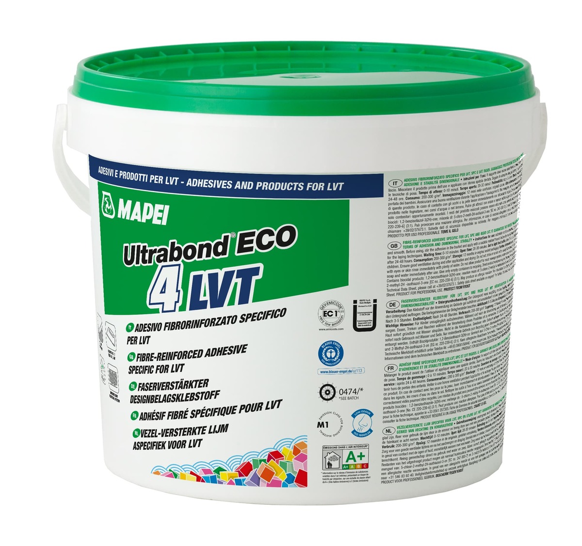 Lepidlo Mapei Ultrabond Eco 4 LVT 14 kg Mapei