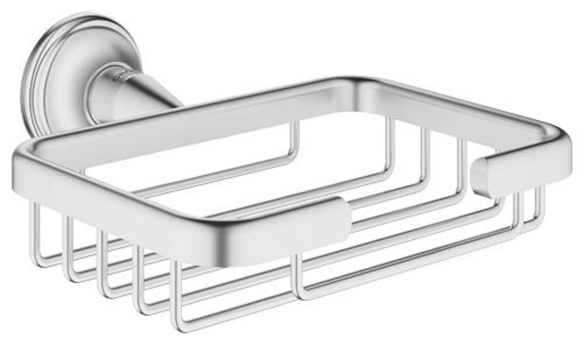 Mýdlenka Grohe Essentials kartáčovaný nikl 40659EN1 Grohe