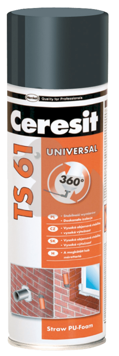 PU pěna Ceresit TS 61 500 ml TS61500T Ceresit