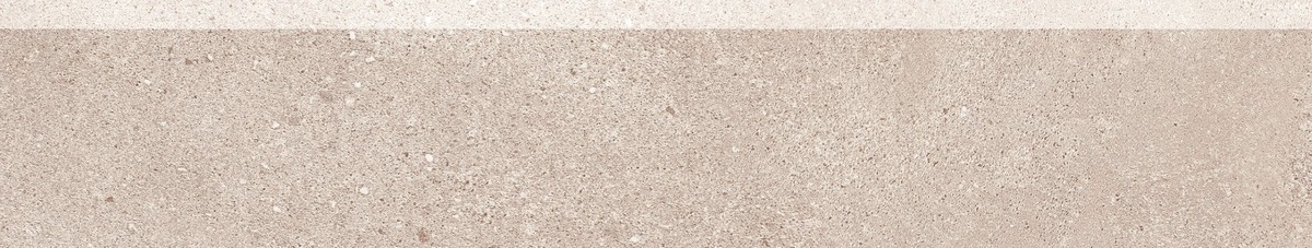 Sokl RAKO Betonico tmavě béžová 45x8