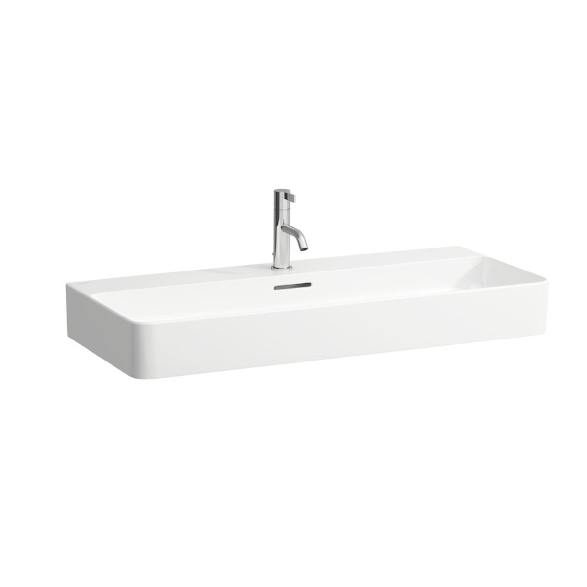Umyvadlo Laufen Val 95x42 cm otvor pro baterii uprostřed H8102870001041 Laufen