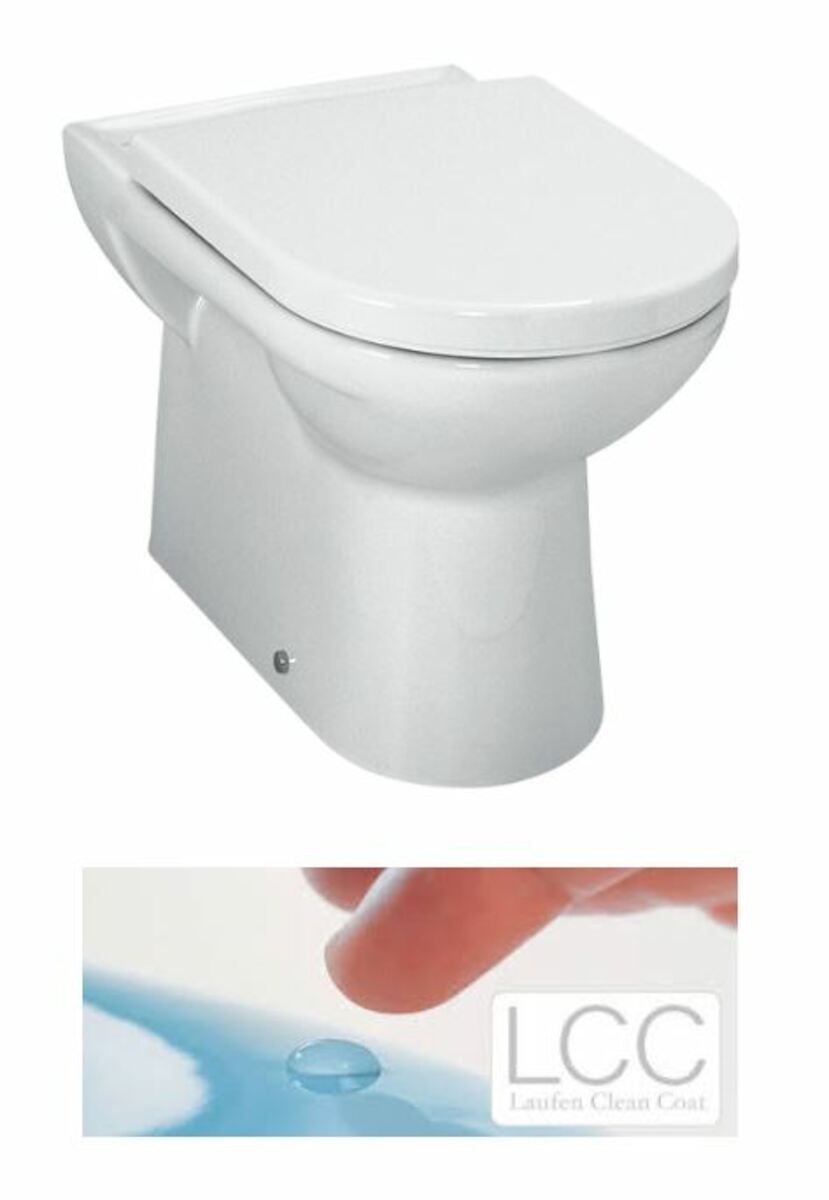 Wc stojící Laufen Pro zadní odpad H8229514000001 Laufen