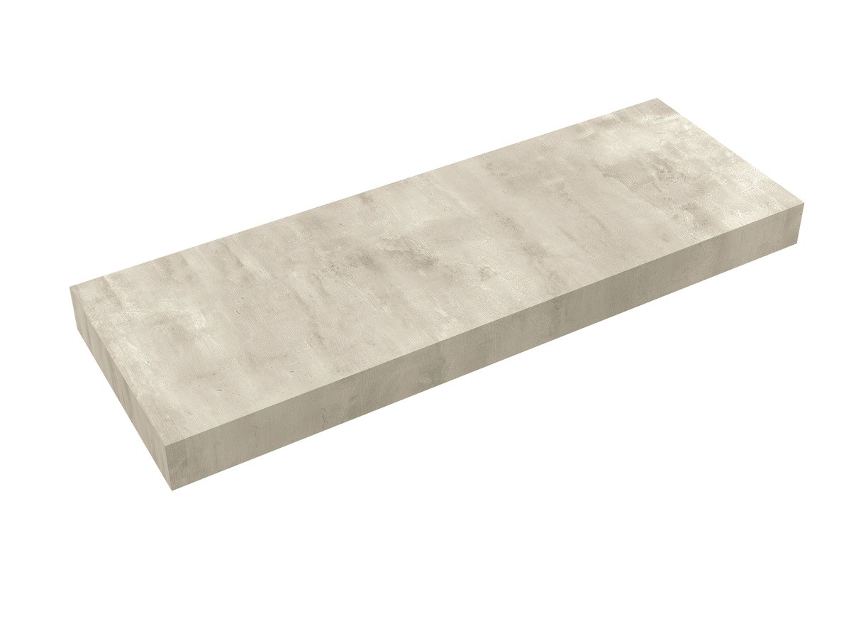 Deska pod umyvadlo Salgar Compakt 120x9x42 cm beton 87250 Salgar