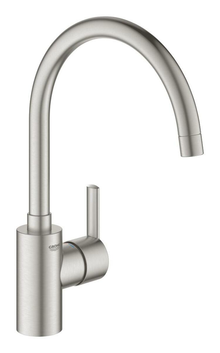 Dřezová baterie Grohe Feel s otočným ramínkem supersteel 32670DC2 Grohe