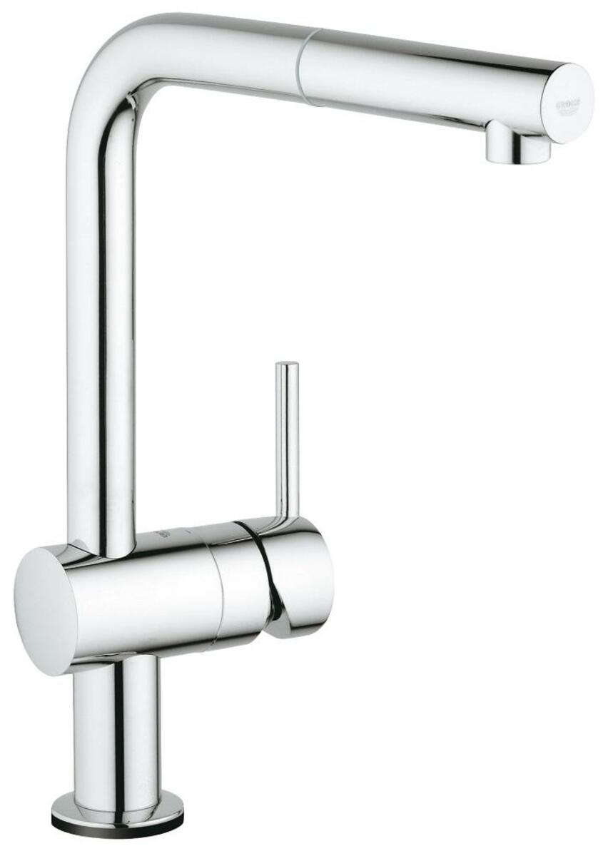 Dřezová baterie Grohe Flair Touch elektronická chrom 30275001 Grohe