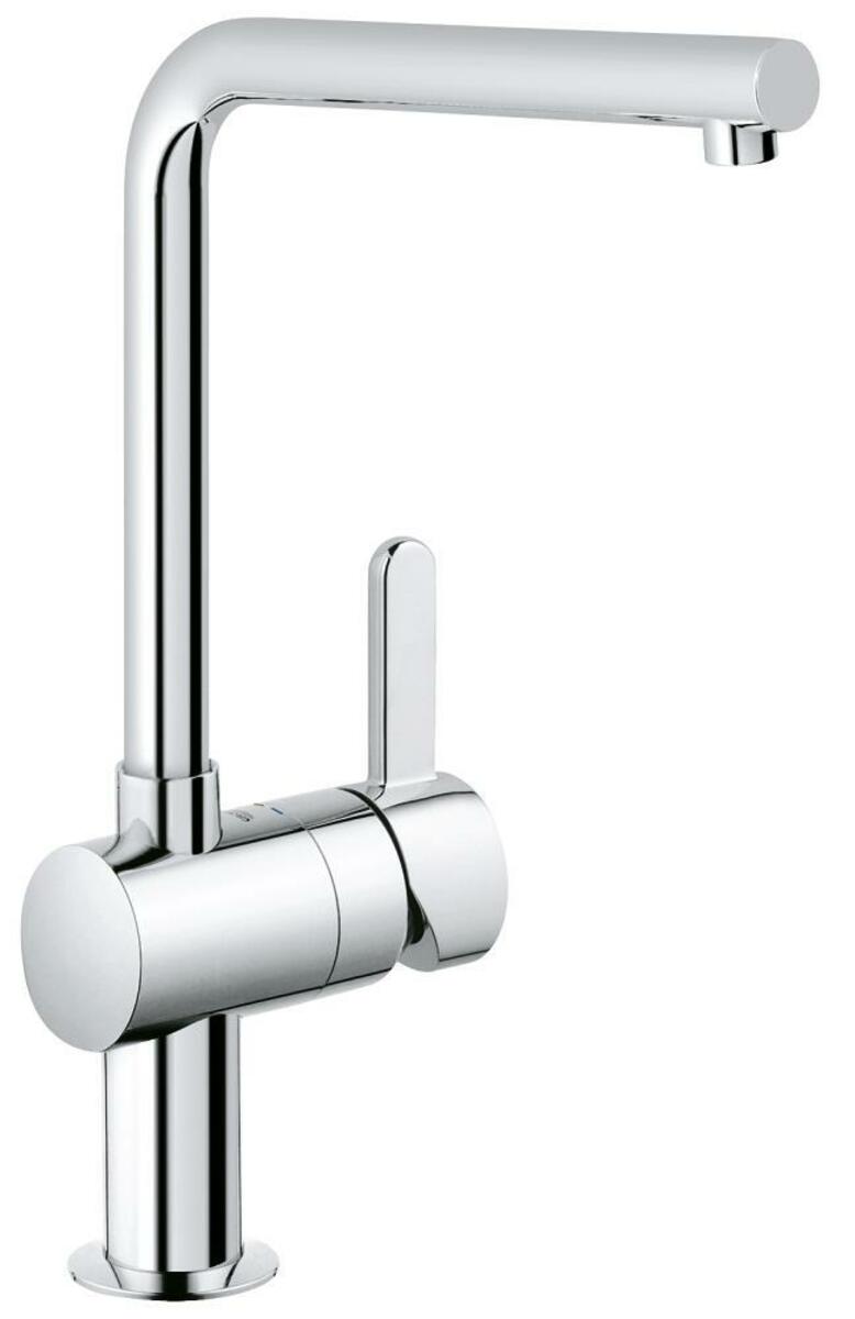 Dřezová baterie Grohe Flair s otočným ramínkem chrom 31493000 Grohe