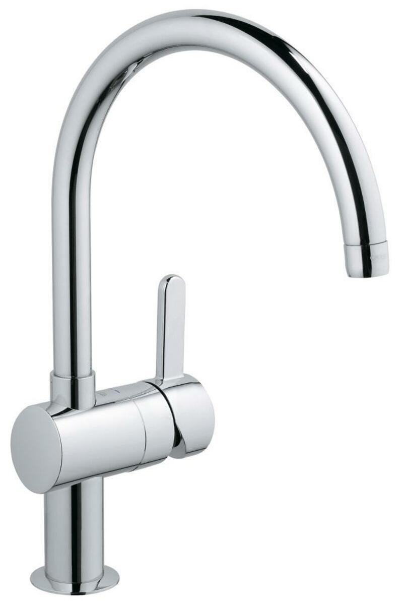 Dřezová baterie Grohe Flair s otočným ramínkem chrom 32452000 Grohe