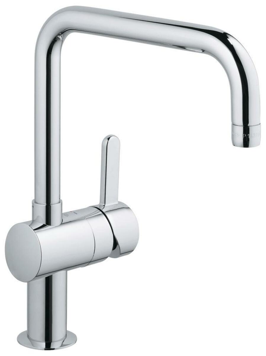 Dřezová baterie Grohe Flair s otočným ramínkem chrom 32453000 Grohe