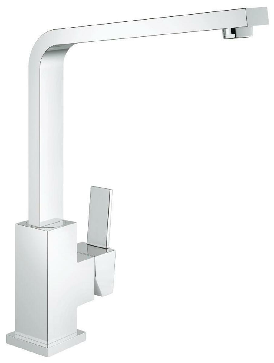 Dřezová baterie Grohe Sail Cube s otočným ramínkem chrom 31393000 Grohe