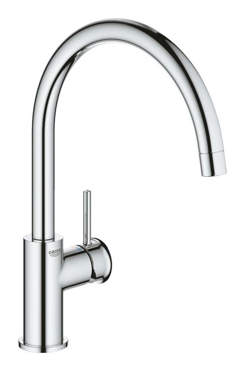 Dřezová baterie Grohe Start Classic s otočným ramínkem chrom 31553001 Grohe