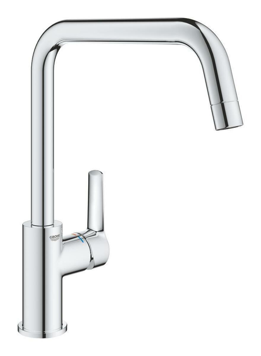 Dřezová baterie Grohe Start s otočným ramínkem chrom 30470000 Grohe