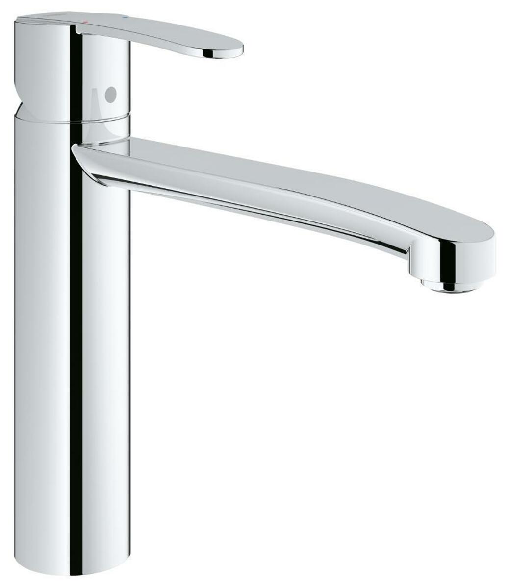 Dřezová baterie Grohe Wave Cosmopolitan s otočným ramínkem chrom 31316000 Grohe