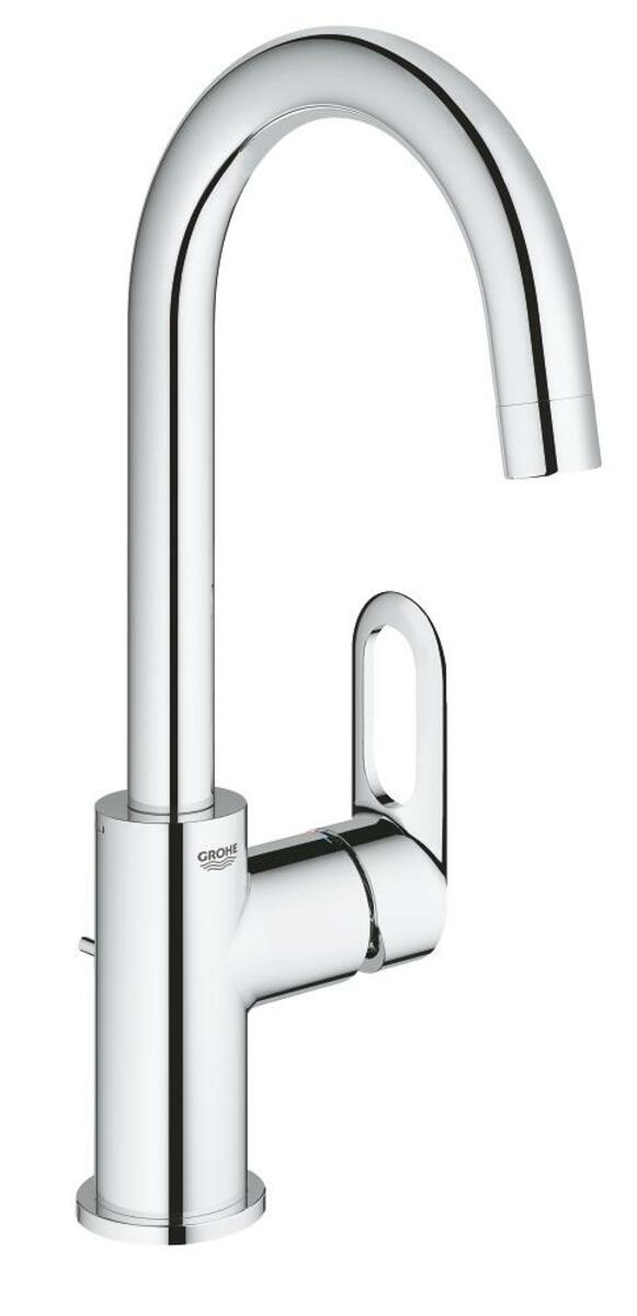 Dřezová - umyvadlová baterie Grohe Start Loop s výpustí chrom 23780000 Grohe