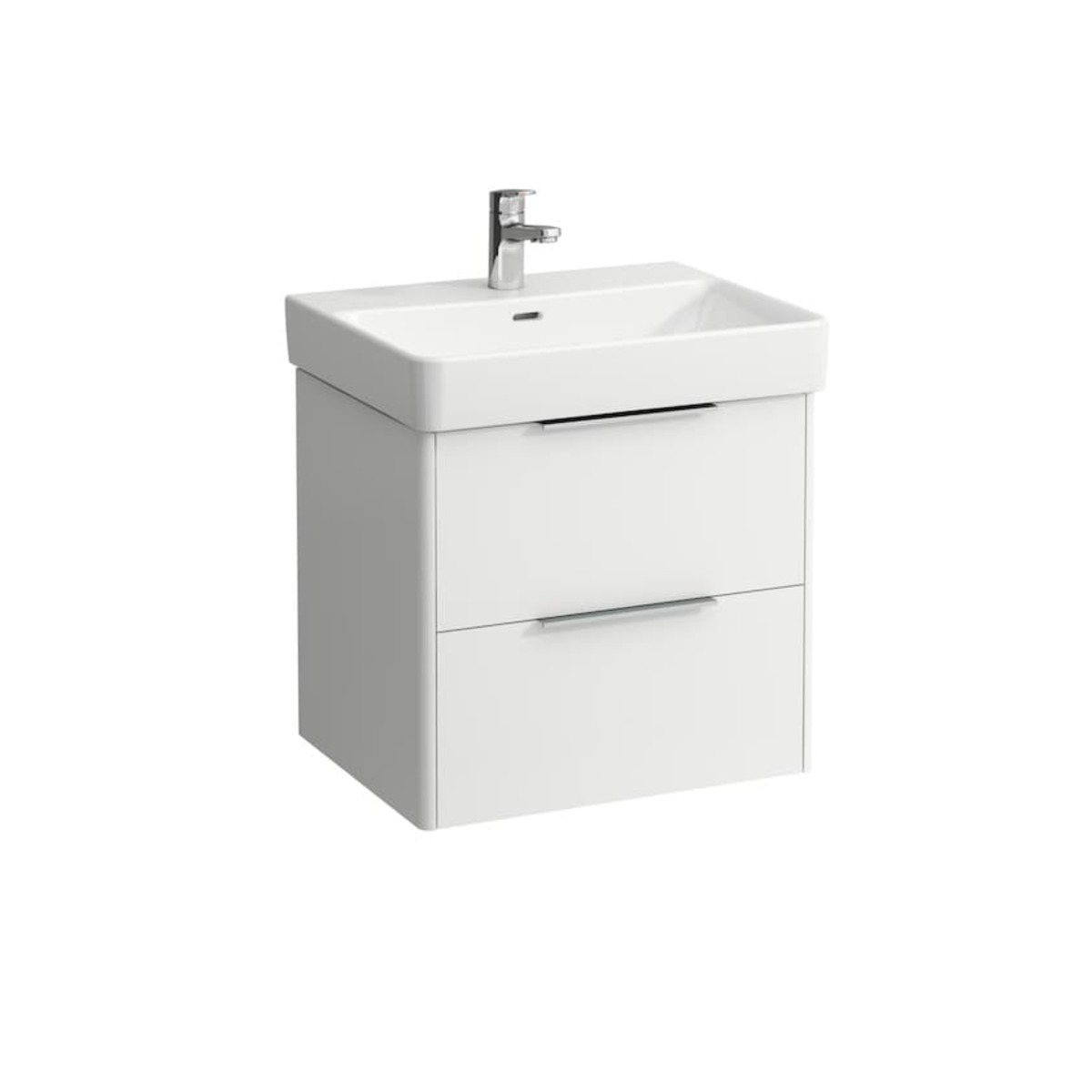 Koupelnová skříňka pod umyvadlo Laufen Base 57x53x44 cm světlý jilm H4022321102621 Laufen