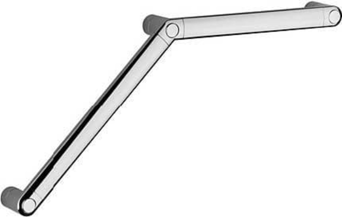 Madlo KLUDI SIRENACARE chrom 6150505-00 Kludi