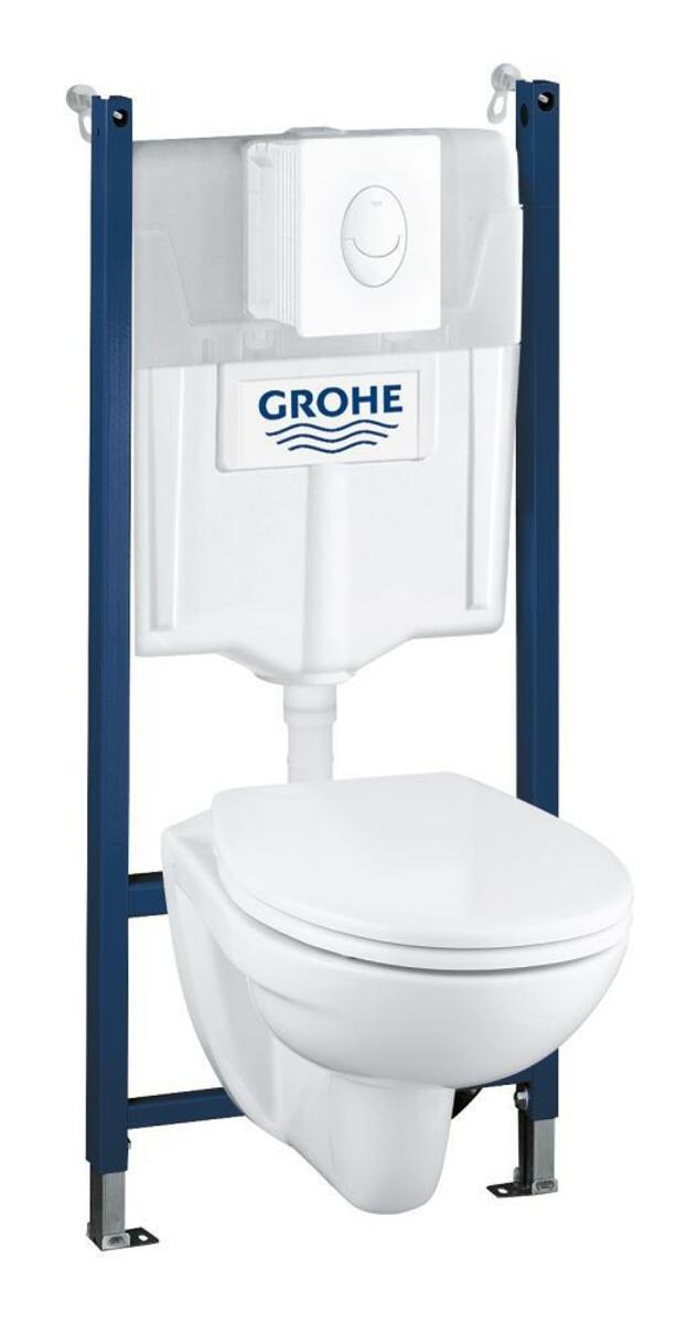 Modul do lehké stěny k WC Grohe Solido 39117000 Grohe