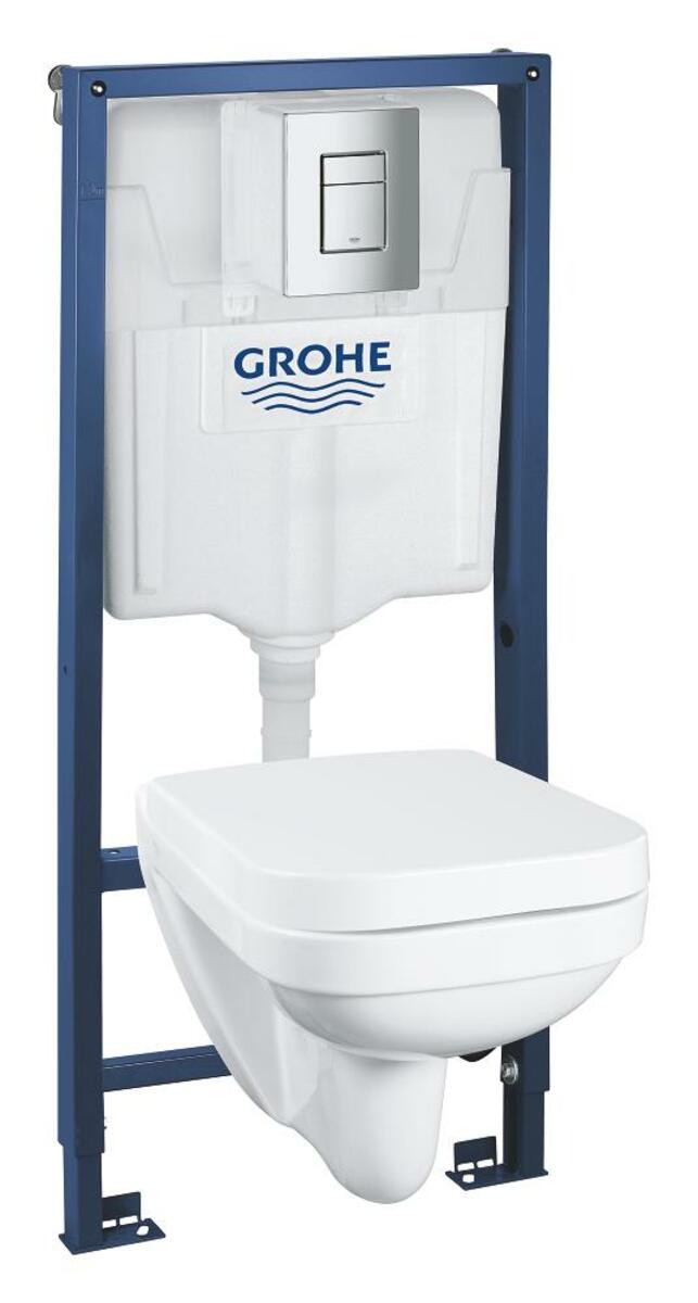 Modul do lehké stěny k WC Grohe Solido 39552000 Grohe