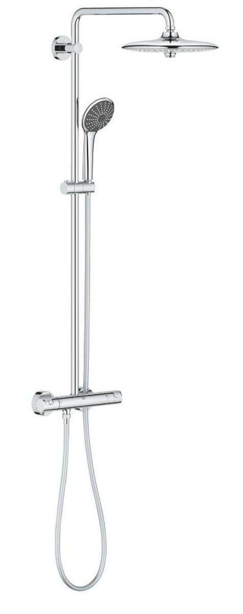 Sprchový systém Grohe Vitalio Joy na stěnu s termostatickou baterií chrom 27298002 Grohe