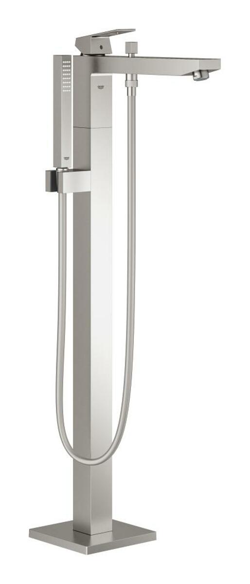 Vanová baterie Grohe Eurocube se sprchovým setem supersteel 23672DC1 Grohe