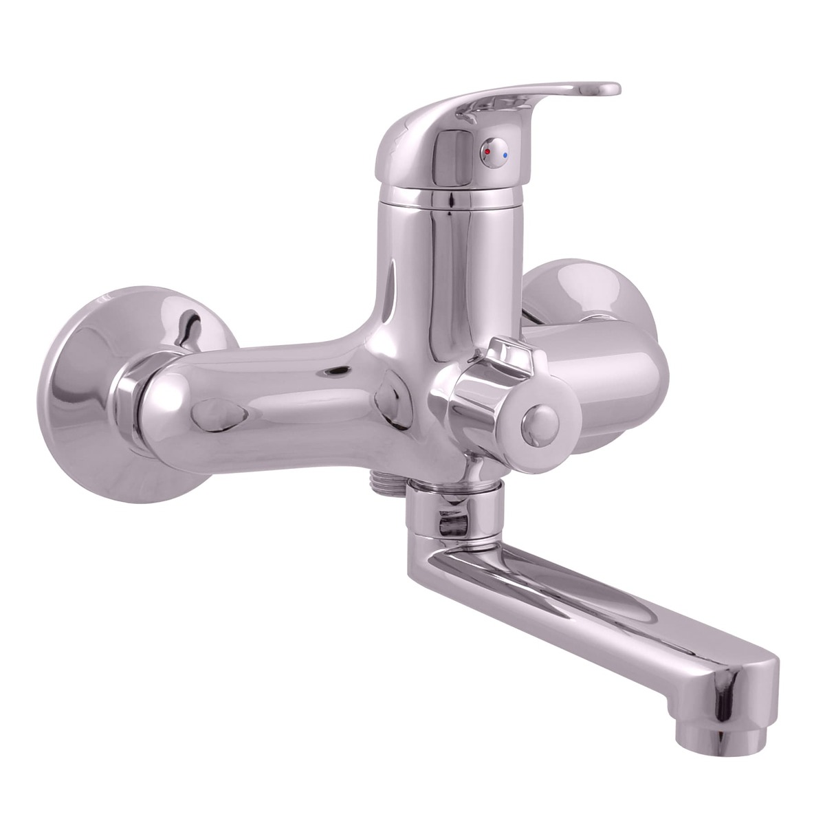 Vanová baterie RAV Slezák SÁZAVA bez sprchového setu 150 mm chrom SA051.5 RAV SLEZÁK
