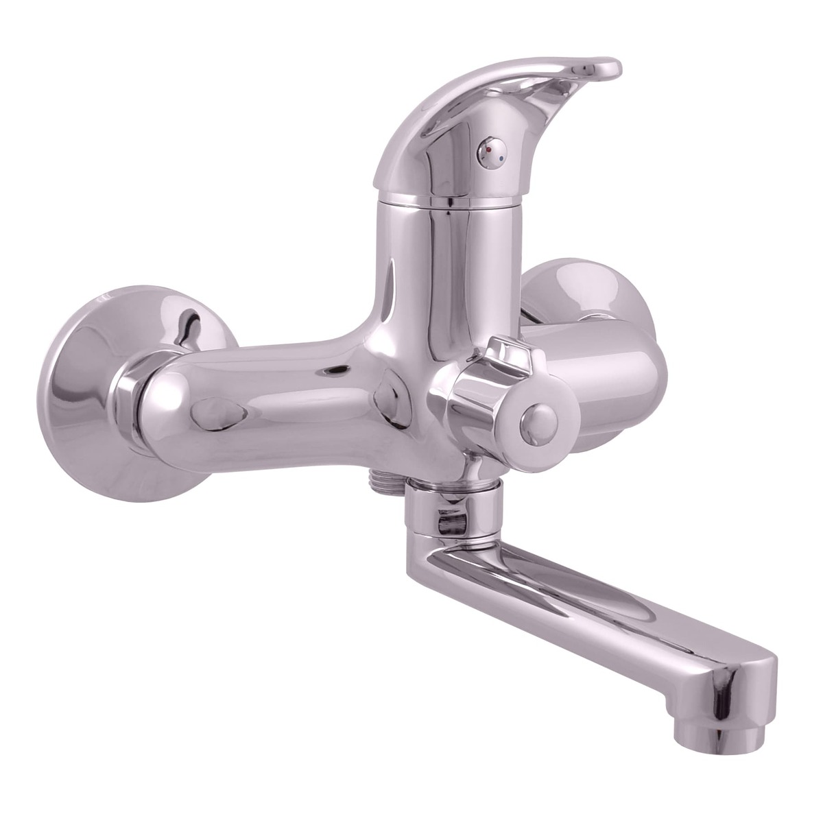 Vanová baterie RAV Slezák SÁZAVA bez sprchového setu 150 mm chrom SA351.5 RAV SLEZÁK