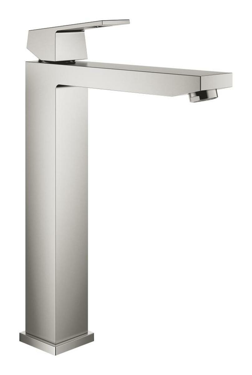 Vysoká umyvadlová baterie Grohe Eurocube bez výpusti supersteel 23406DC0 Grohe