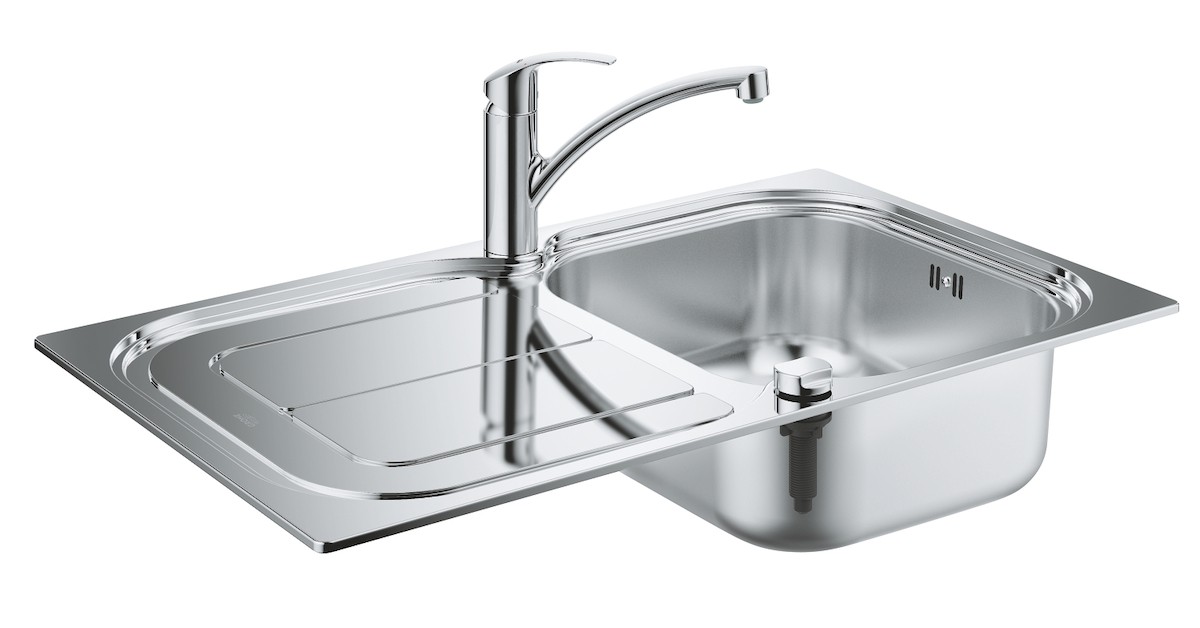 Dřez Grohe nerez G31565SD0 Grohe