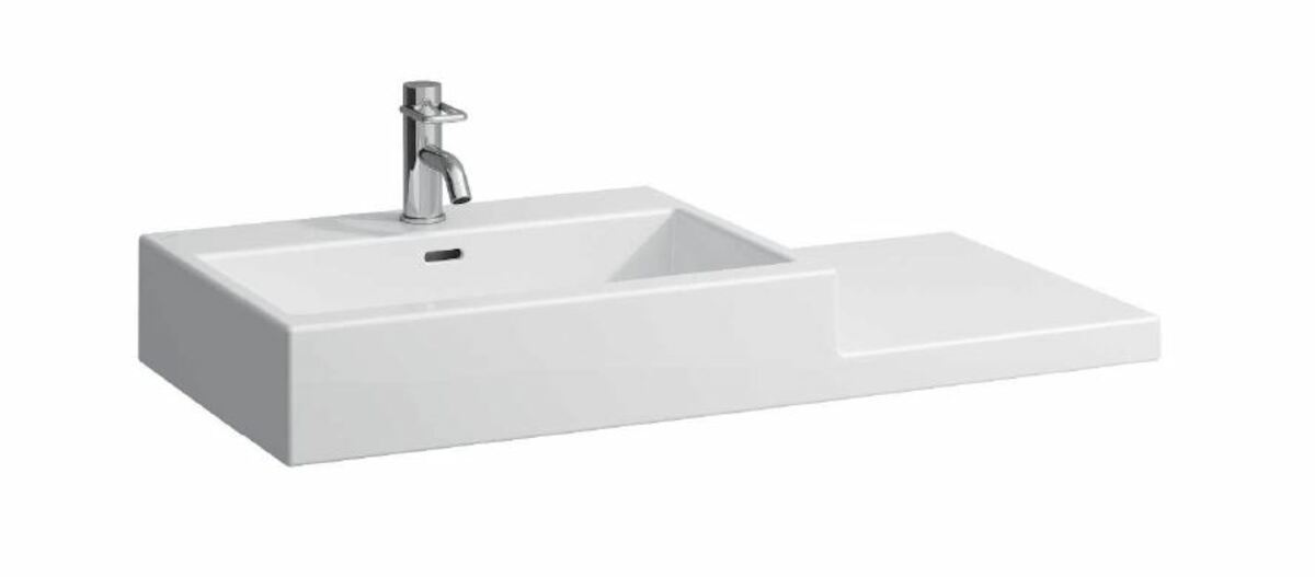 Nábytkové umyvadlo Laufen Living City 100x46 cm otvor pro baterii uprostřed H8184320001041 Laufen