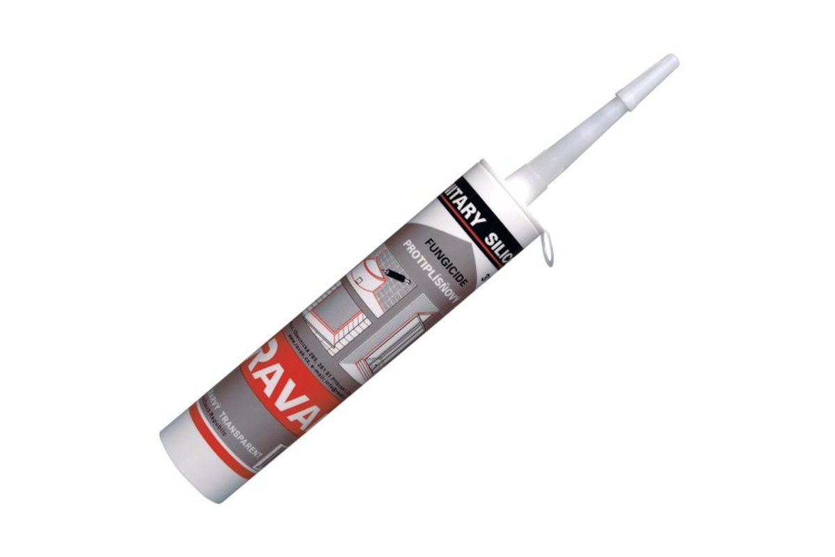 Silikon Ravak Profesional bílá 310 ml X01200 Ravak