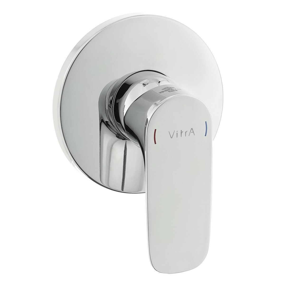 Sprchová baterie Vitra S50 bez podomítkového tělesa chrom SIKOBVIS50210 Vitra