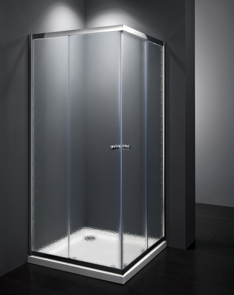 Sprchový kout čtverec 90x90x185 cm Multi Basic chrom lesklý SIKOMUQ90CRCH Multi