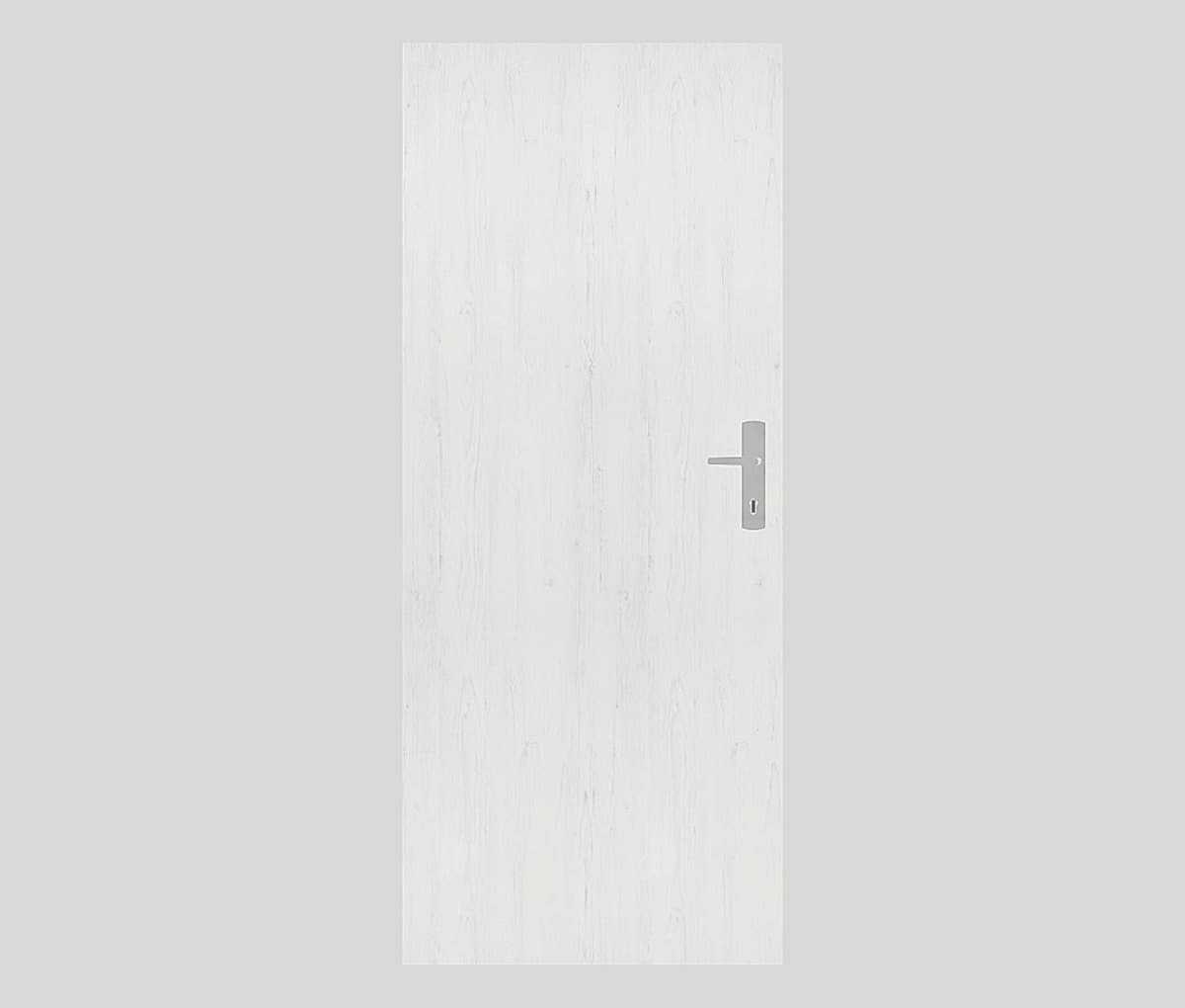 Bezpečnostní RC2 dveře Naturel Technické levé 80 cm borovice bílá B2BB80L Naturel