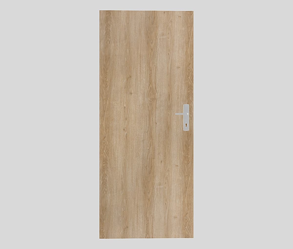 Bezpečnostní RC2 dveře Naturel Technické levé 80 cm jilm B2J80L Naturel