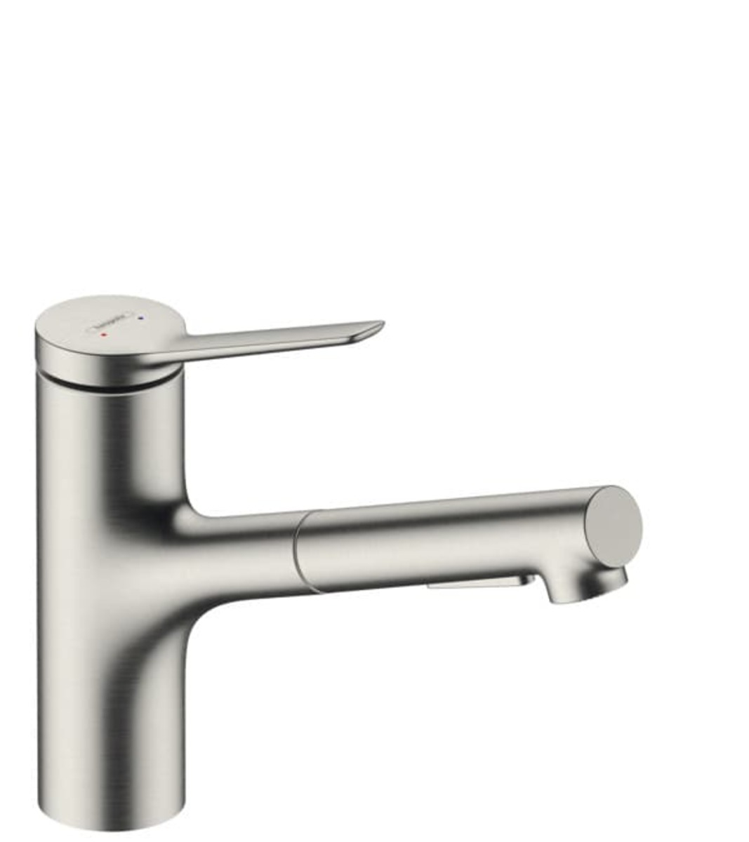 Dřezová baterie Hansgrohe Zesis s vytahovací sprškou