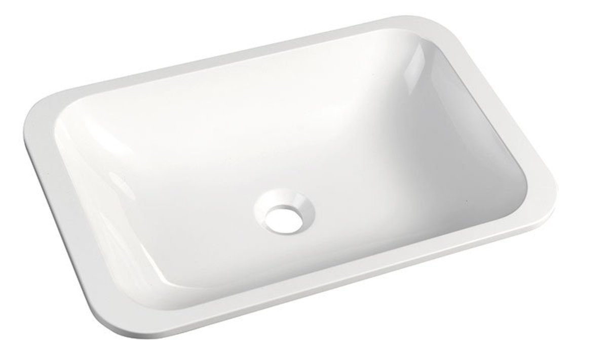 KAMA umyvadlo 50x26 cm