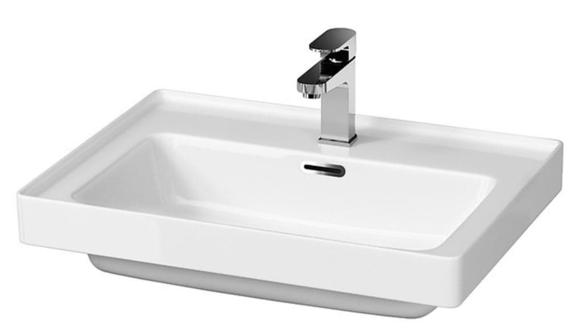 Nábytkové umyvadlo Cersanit Crea 60x45 cm otvor pro baterii