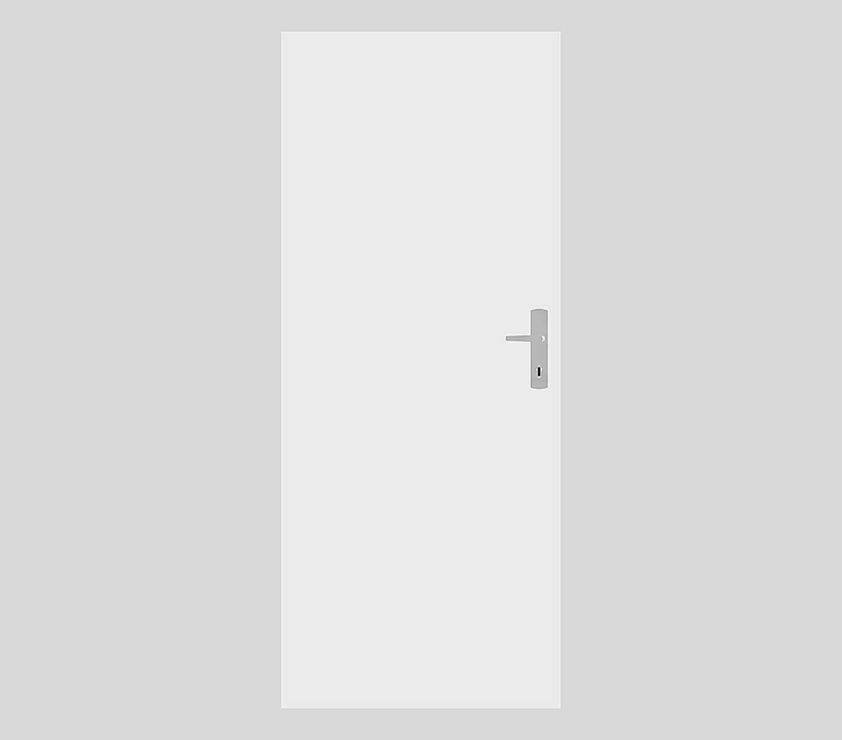 Protipožární dveře Naturel Technické levé 80 cm bílá Naturel