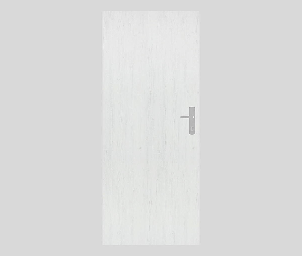 Protipožární dveře Naturel Technické levé 80 cm borovice bílá DPOBB80L Naturel