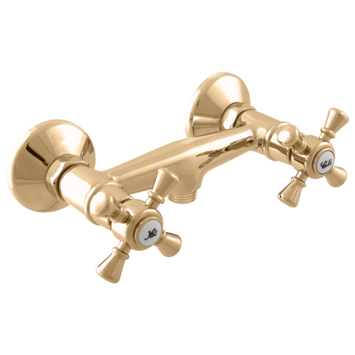 Sprchová baterie RAV SLEZÁK 100 mm zlatá CLASSIC180.0Z RAV SLEZÁK
