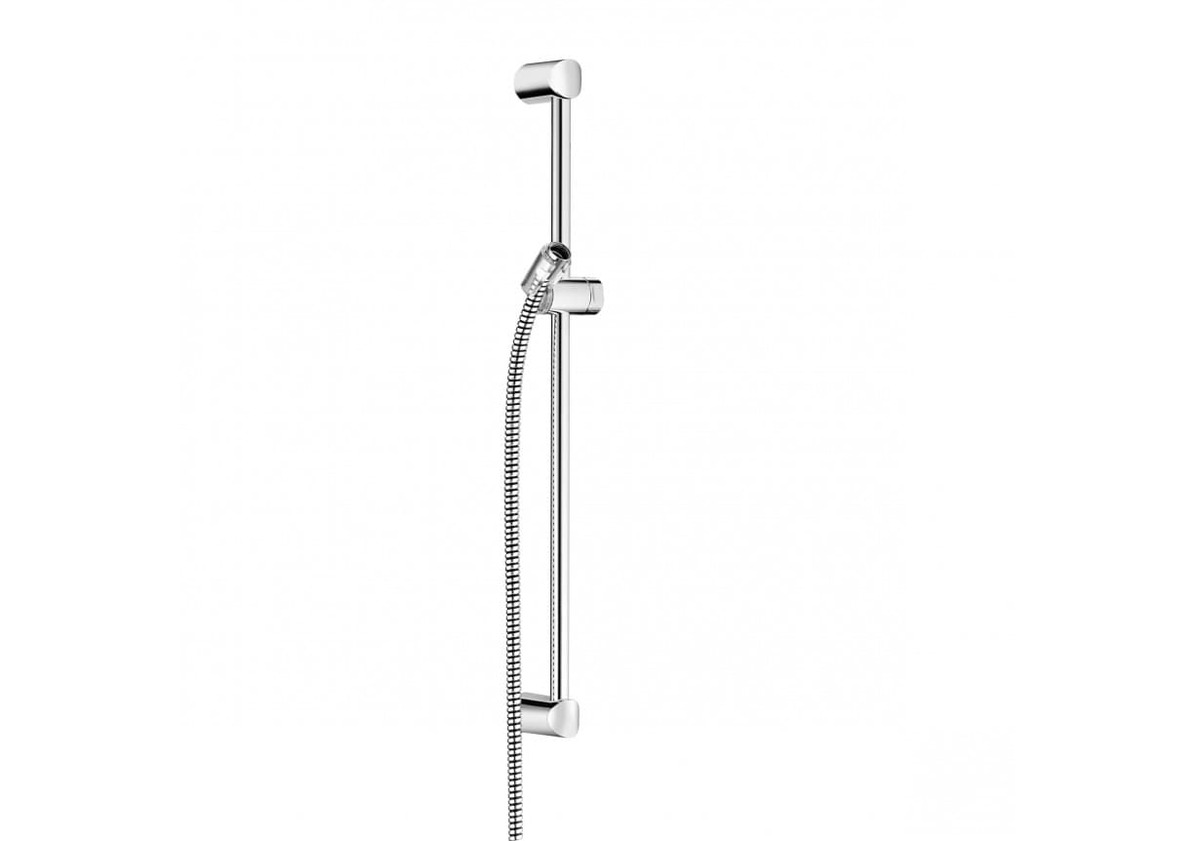 Sprchová tyč KLUDI LOGO NEO na stěnu chrom 6806005-00 Kludi