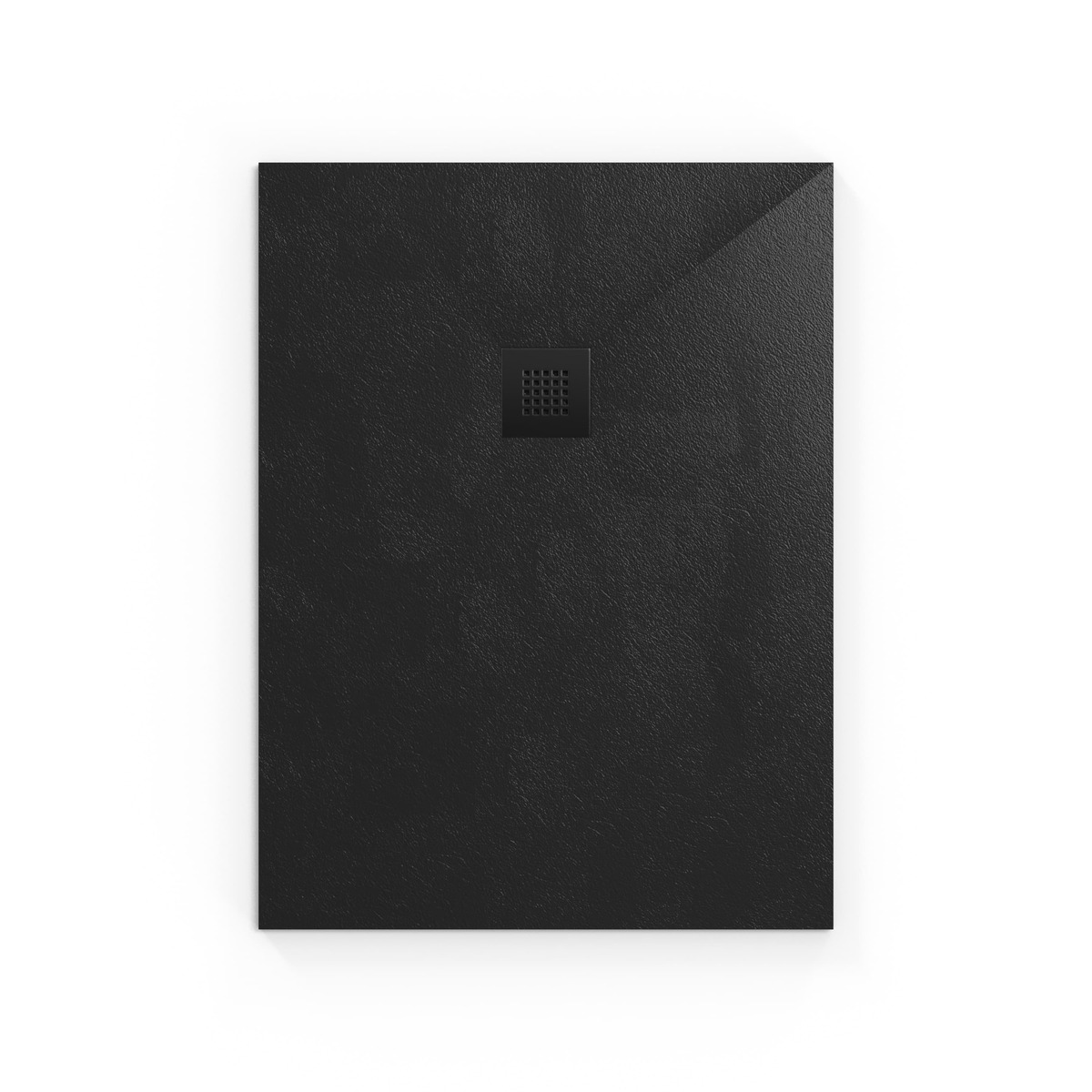 Sprchová vanička obdélníková SAT B-Way 120x90 cm litý mramor černá SATALEK12090 SAT