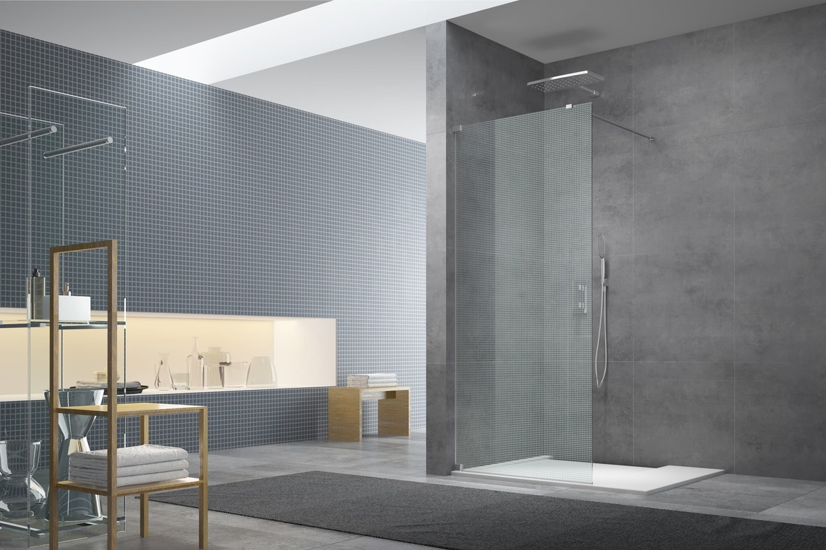 Sprchová zástěna walk-in Walk-In / dveře 90 cm SAT Walk-in SATBWI90MRPA SAT