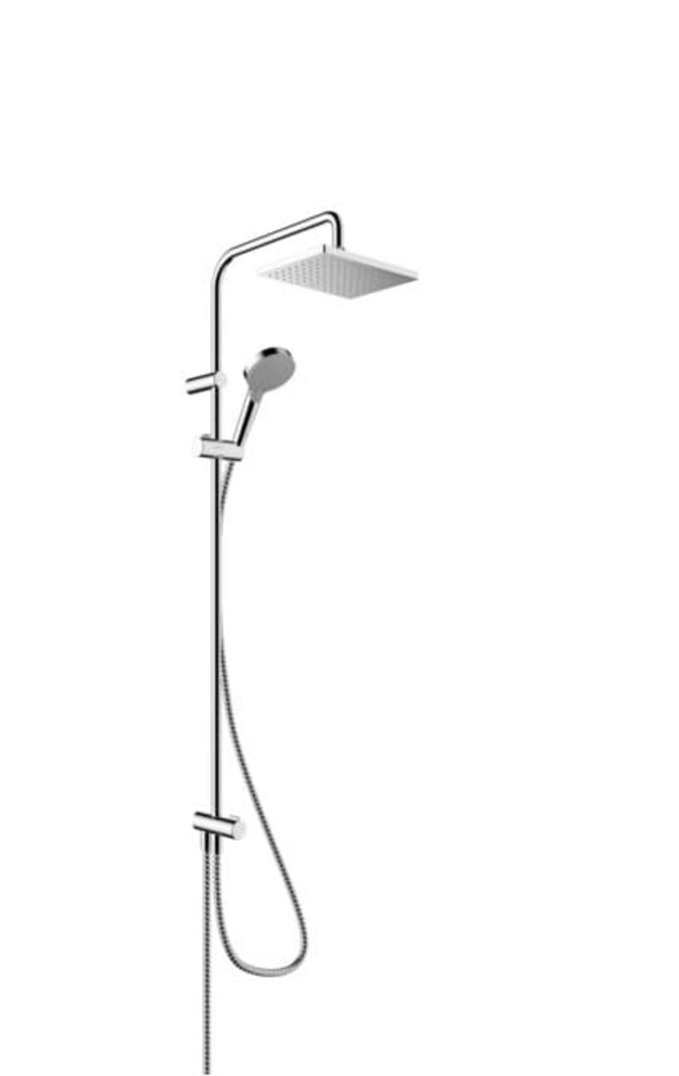 Sprchový systém Hansgrohe Vernis Shape na stěnu bez baterie chrom 26289000 Hansgrohe
