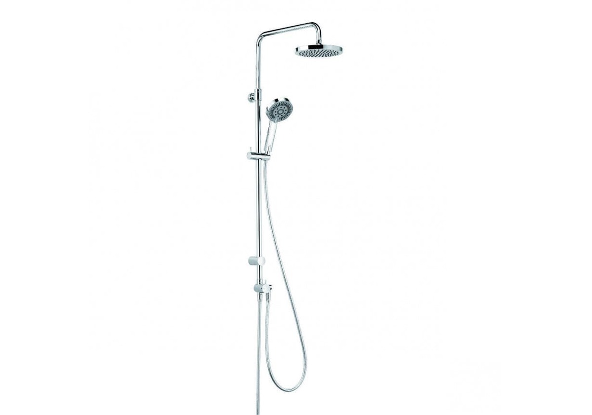 Sprchový systém KLUDI A-QA na stěnu bez baterie chrom 6609105-00 Kludi