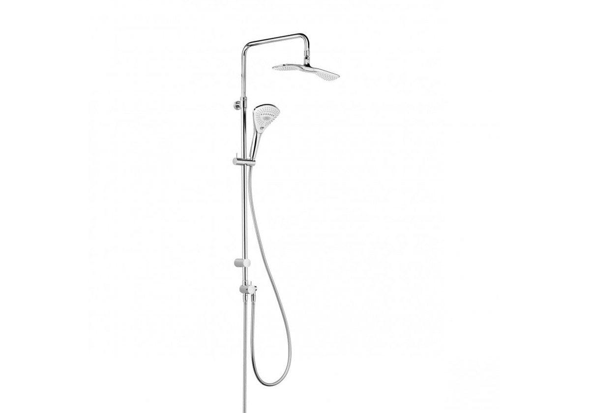 Sprchový systém KLUDI FIZZ na stěnu bez baterie chrom 6709105-00 Kludi