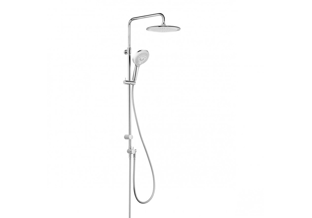 Sprchový systém KLUDI FRESHLINE na stěnu bez baterie chrom 6709005-00 Kludi